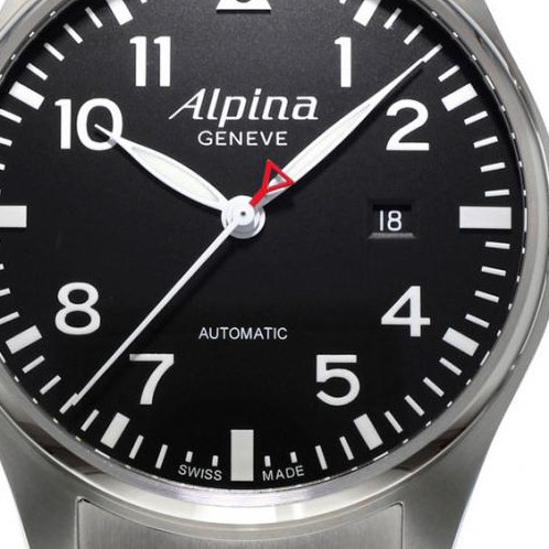 Alpina Startimer Pilot Automatic AL525B4S6B 2