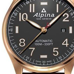 Alpina Startimer Pilot Automatic AL525G4S4 2