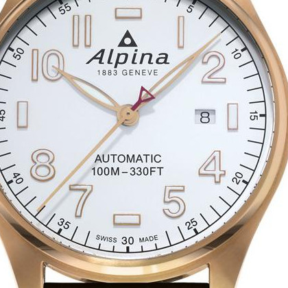 Alpina Startimer Pilot Automatic AL525S4S4 2