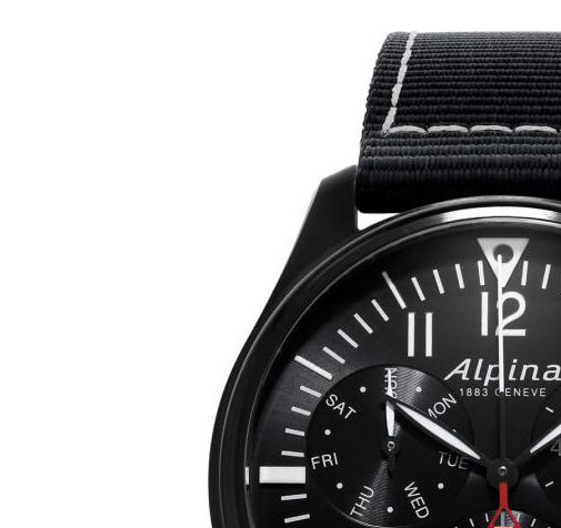 Alpina Startimer Pilot Chronograph AL371BB4FBS6 4