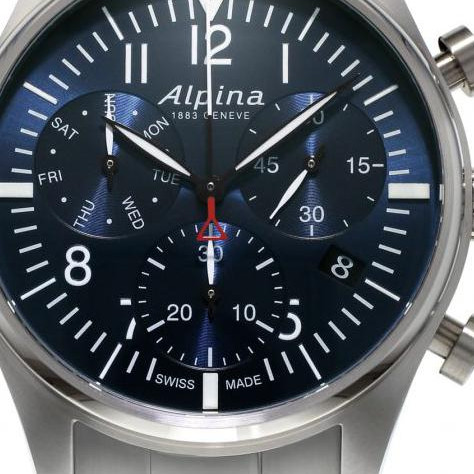Alpina Startimer Pilot Chronograph AL371NN4S6B 2