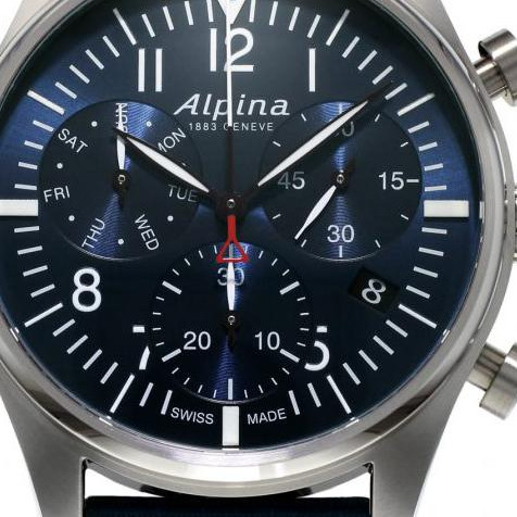 Alpina Startimer Pilot Chronograph AL371NN4S6 2