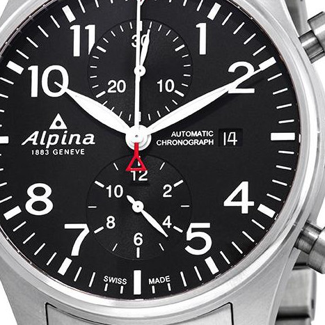 Alpina Startimer Pilot Chronograph Automatic AL725B4S6B 2