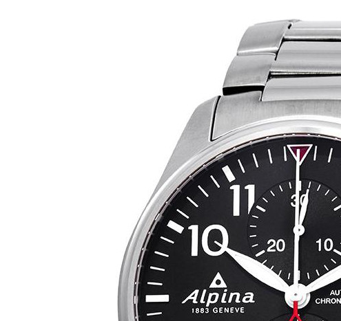 Alpina Startimer Pilot Chronograph Automatic AL725B4S6B 4