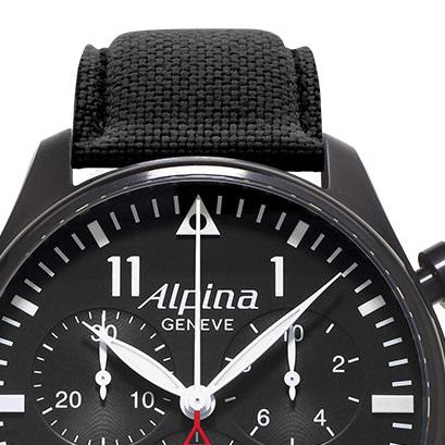 Alpina Startimer Pilot Chronograph Big Date AL372B4FBS6 3