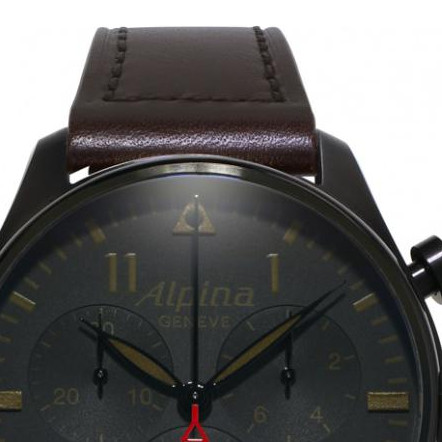 Alpina Startimer Pilot Chronograph Big Date AL372BBG4FBS6 3
