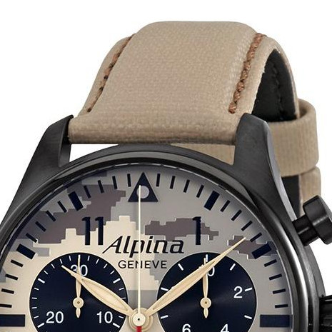 Alpina Startimer Pilot Chronograph Big Date AL372MLY4FBS6 3