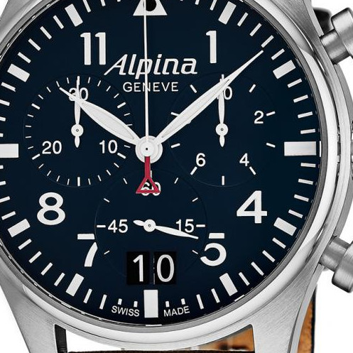 Alpina Startimer Pilot Chronograph Big Date AL372N4S6 2