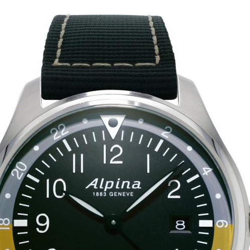 Alpina Startimer Pilot GMT AL247BBG4S6 3