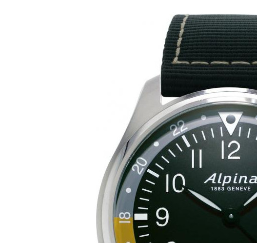 Alpina Startimer Pilot GMT AL247BBG4S6 4