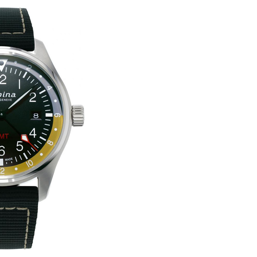 Alpina Startimer Pilot GMT AL247BBG4S6 6