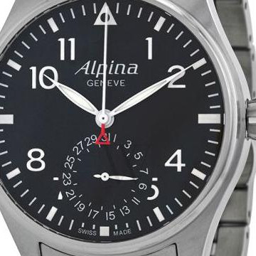 Alpina Startimer Pilot Manufacture AL372B4FBS6 2