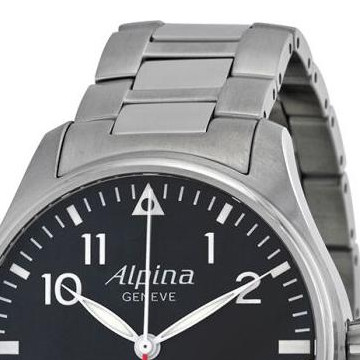 Alpina Startimer Pilot Manufacture AL372B4FBS6 3