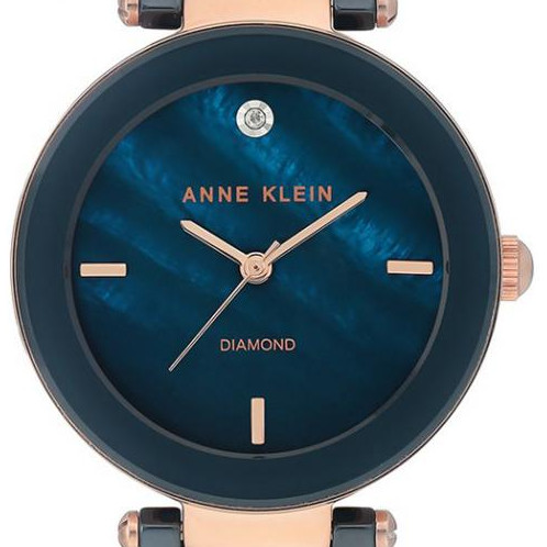 Anne Klein AK1018RGNV - zegarek damski 2