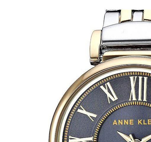 Anne Klein AK2159NVTT - zegarek damski 4