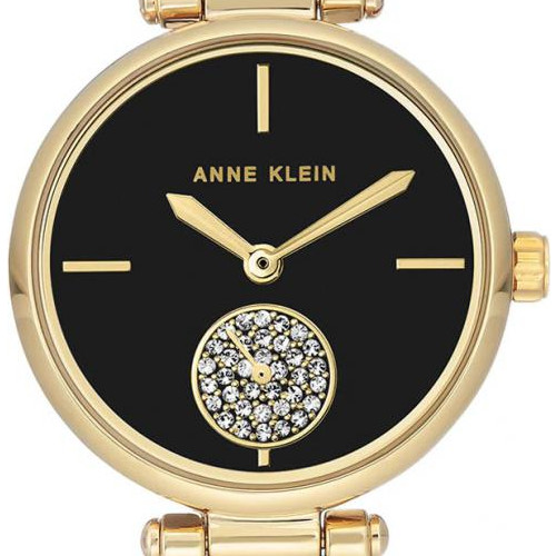 Anne Klein AK3001BKBK - zegarek damski 2