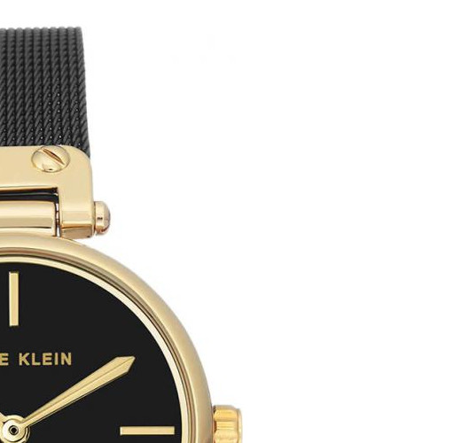 Anne Klein AK3001BKBK - zegarek damski 5
