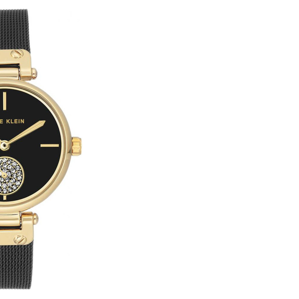 Anne Klein AK3001BKBK - zegarek damski 6
