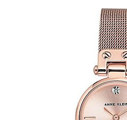 Anne Klein AK3002RGRG - zegarek damski 4
