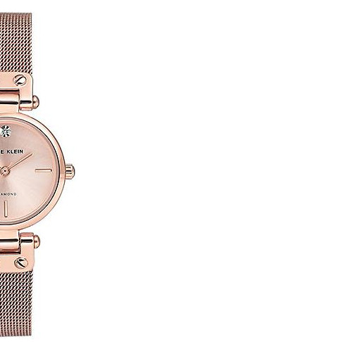 Anne Klein AK3002RGRG - zegarek damski 6