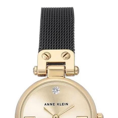 Anne Klein AK3003CHBK - zegarek damski 3