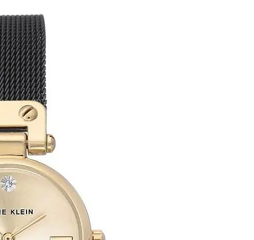 Anne Klein AK3003CHBK - zegarek damski 5