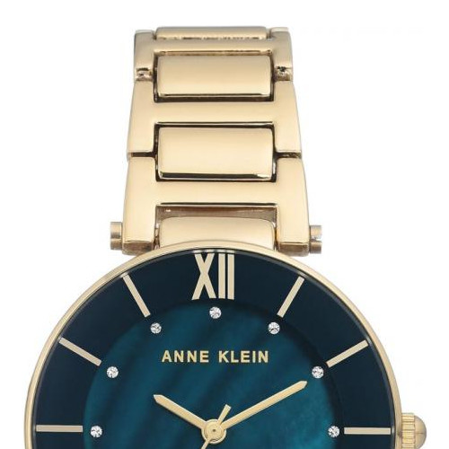 Anne Klein AK3198NVGB - zegarek damski 3