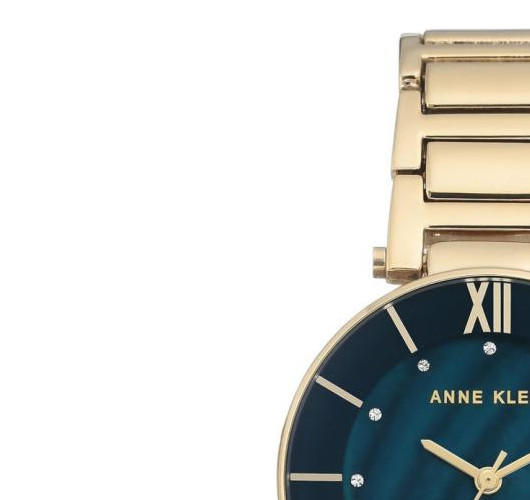 Anne Klein AK3198NVGB - zegarek damski 4