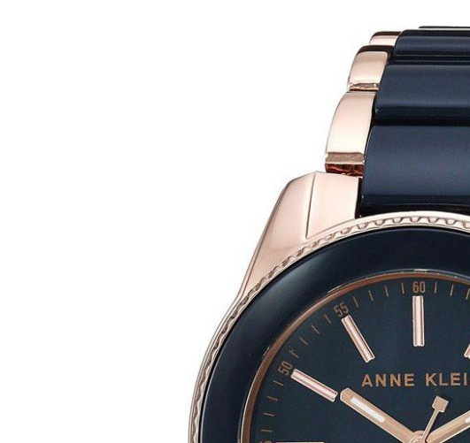 Anne Klein AK3212NVRG - zegarek damski 4