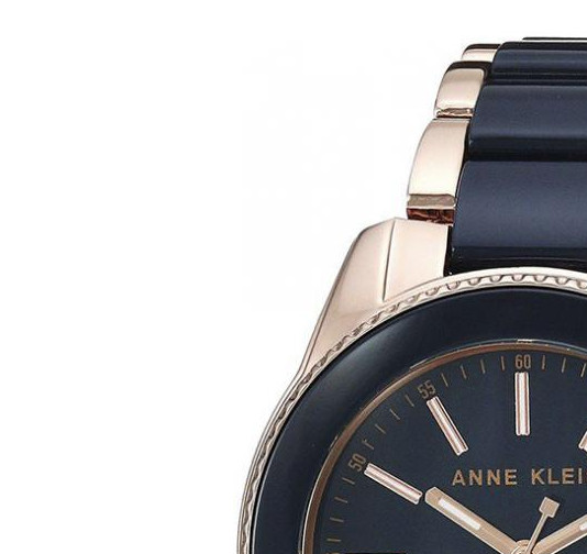 Anne Klein AK3214NVRG - zegarek damski 4