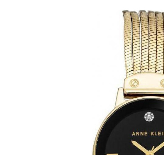 Anne Klein AK3220BKGB - zegarek damski 4