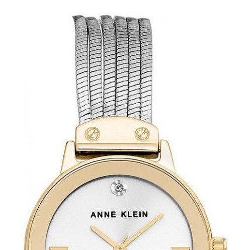 Anne Klein AK3221SVTT - zegarek damski 3
