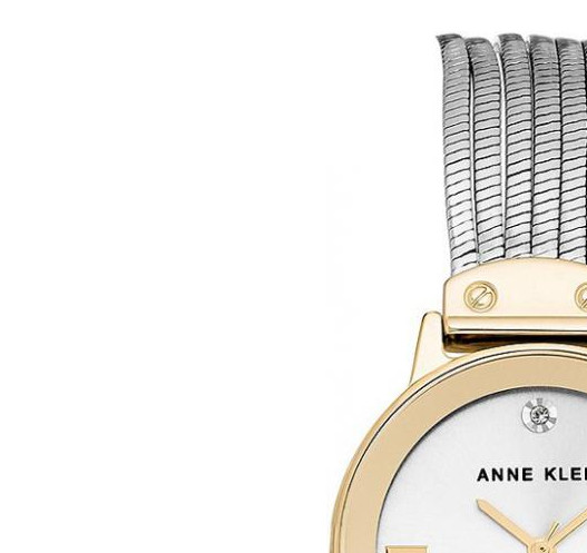 Anne Klein AK3221SVTT - zegarek damski 4
