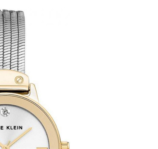 Anne Klein AK3221SVTT - zegarek damski 5