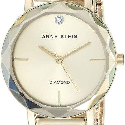 Anne Klein AK3278CHGB - zegarek damski 2
