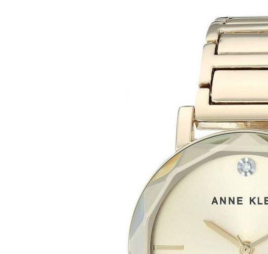 Anne Klein AK3278CHGB - zegarek damski 4