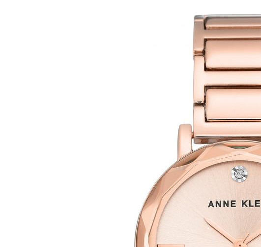 Anne Klein AK3278RGRG - zegarek damski 4