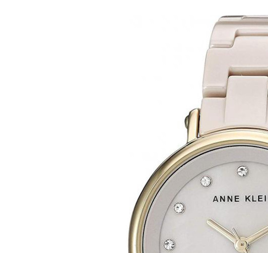 Anne Klein AK3312TNGB - zegarek damski 4