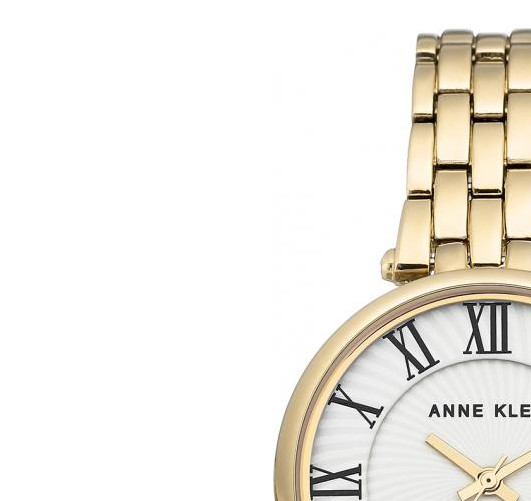 Anne Klein AK3322WTGB - zegarek damski 4
