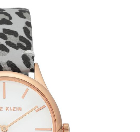 Anne Klein AK3324GYLE - zegarek damski 5