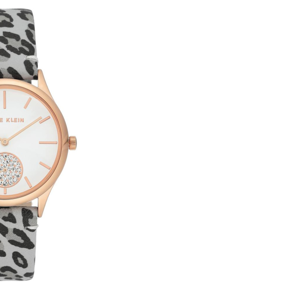 Anne Klein AK3324GYLE - zegarek damski 6