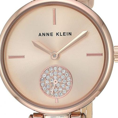 Anne Klein AK3380RGLP - zegarek damski 2