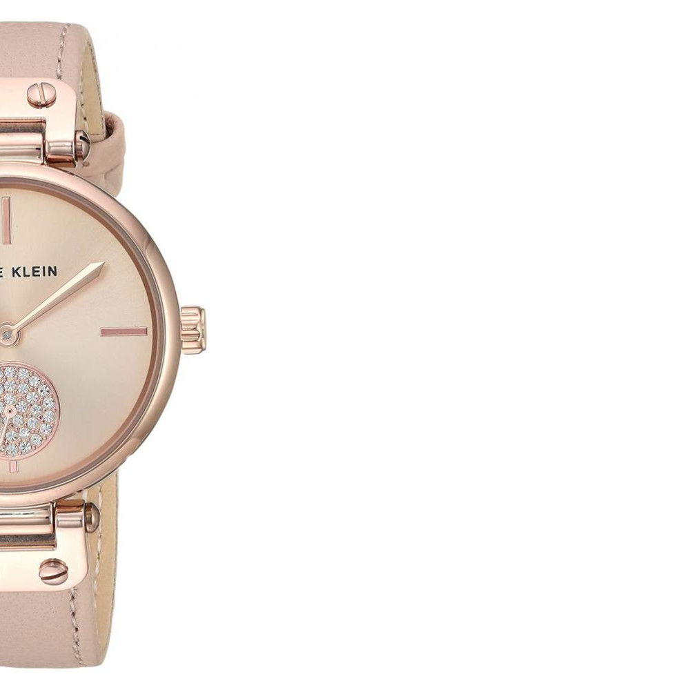 Anne Klein AK3380RGLP - zegarek damski 6