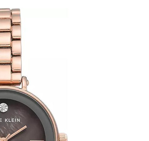 Anne Klein AK3386GYRG - zegarek damski 5