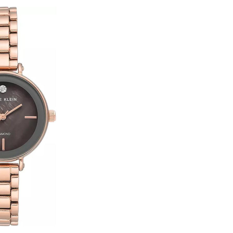 Anne Klein AK3386GYRG - zegarek damski 6