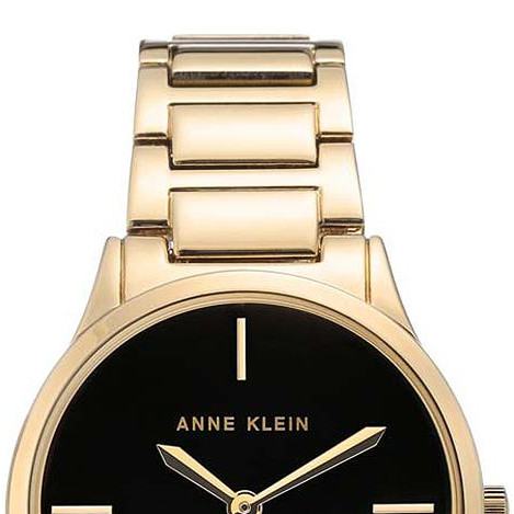 Anne Klein AK3416BKGB - zegarek damski 3