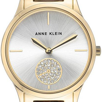Anne Klein AK3416SVGB - zegarek damski 2