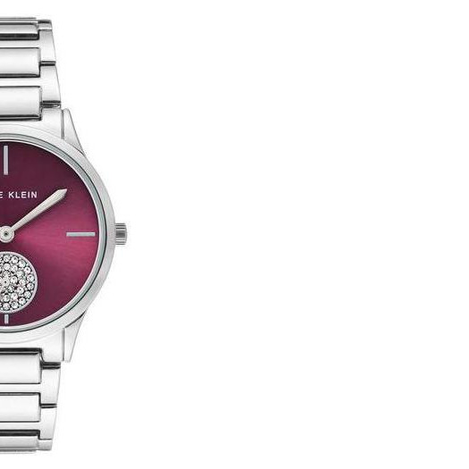 Anne Klein AK3417BYSV - zegarek damski 6