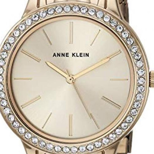Anne Klein AK3420CHGB - zegarek damski 2