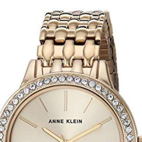 Anne Klein AK3420CHGB - zegarek damski 3
